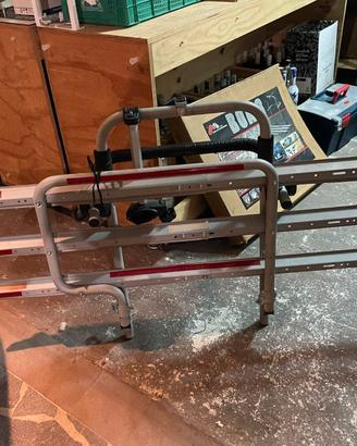 Portabici posteriore boa 3, portata di 3 bici 45kg