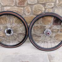 Ruote gravel complete