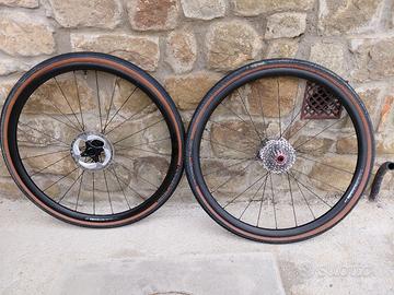 Ruote gravel complete