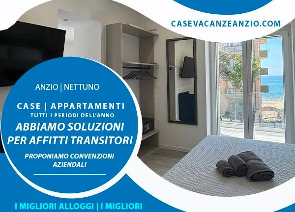 Appartamenti periodo invernale transitorio