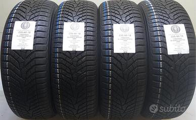 4 GOMME 235 60 18 YOKOHAMA A68240