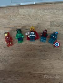 Minifigure lego super eroi