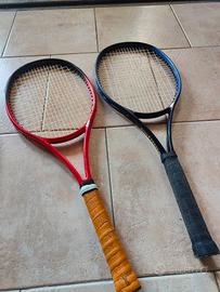 racchette da tennis 