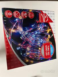 Tubo luminoso Luci Natale