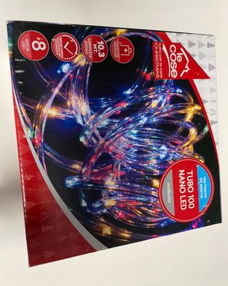 Tubo luminoso Luci Natale