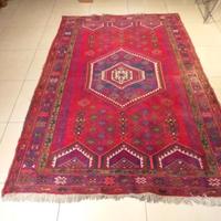 tappeto vintage mediorientale