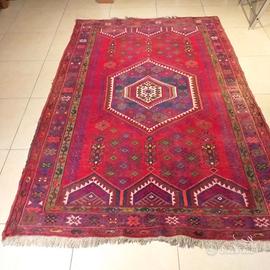 tappeto vintage mediorientale