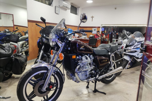 Honda cx c custom