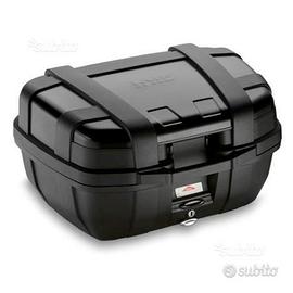 Valigia givi trekker 52 litri nero opaco monokey