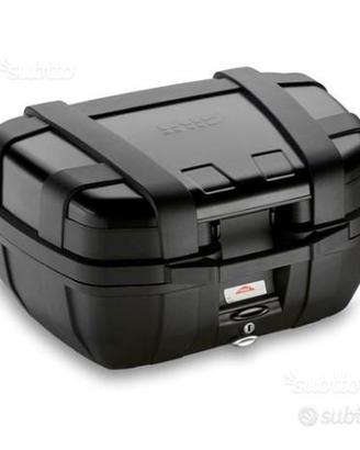 Valigia givi trekker 52 litri nero opaco monokey