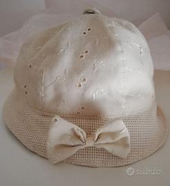 Cappellino elegante per neonata Brand Balin Balu