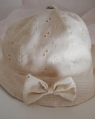 Cappellino elegante per neonata Brand Balin Balu