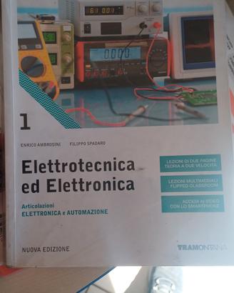 libri di indirizzo 3°automazione itis da vinci FI