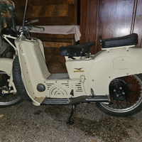 Moto guzzi galletto 160 restaurato