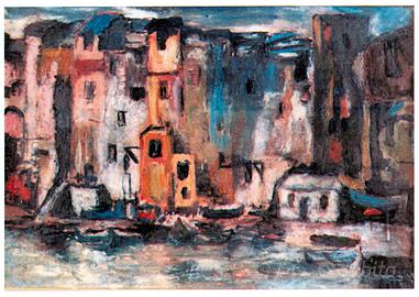 Pietro Rosa "Portovenere"