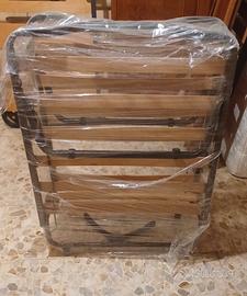 rete pieghevole da letto