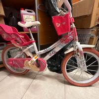 Bicicletta per bambini barbie