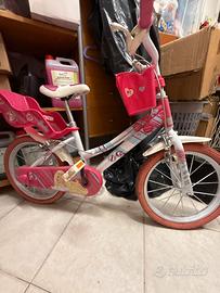 Bicicletta per bambini barbie