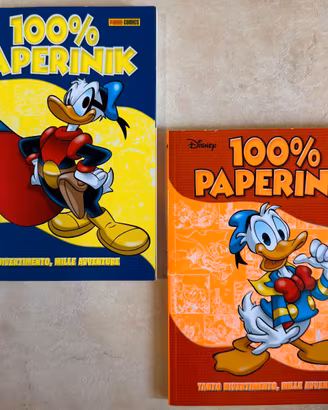 FUMETTI 100% PAPERINO