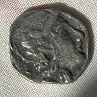 3 Monete argento : Roma, tetradramma  e Ducato Br