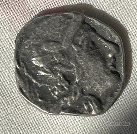 3 Monete argento : Roma, tetradramma  e Ducato Br