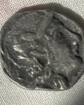 3 Monete argento : Roma, tetradramma  e Ducato Br