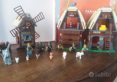 7189 LEGO Kingdoms Mill Village Raid