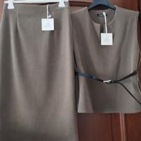 Completo gonna gilet