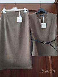 Completo gonna gilet