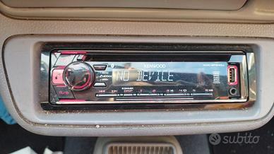 autoradio Kenwood bluetooth Cd USB aux ecc 
