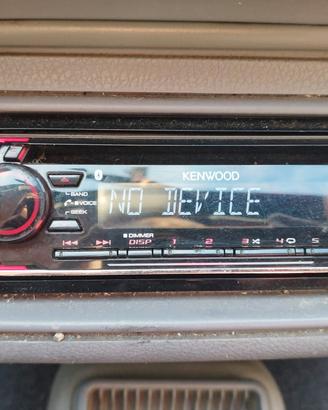 autoradio Kenwood bluetooth Cd USB aux ecc 