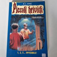 "1,2,3 invisibile!" N 6 RARO Piccoli Brividi