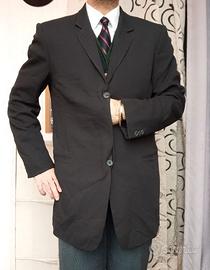 Giacca Vintage anni 80  Giorgio Armani  Nera Lana