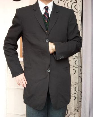 Giacca Vintage anni 80  Giorgio Armani  Nera Lana