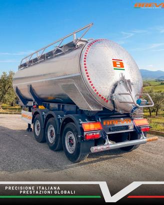 SEMI RIMORCHIO CISTERNA BREVA PER TRASPORTO LIQUID