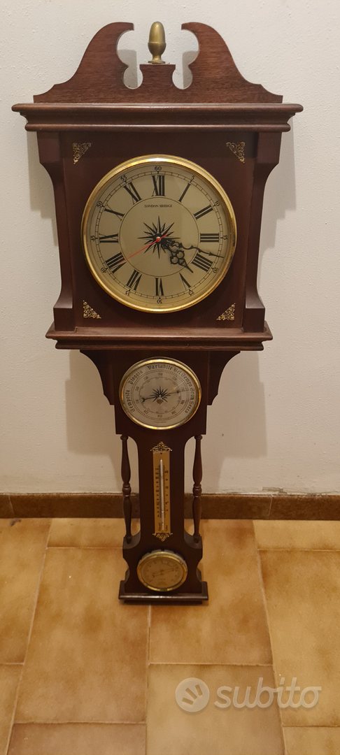 Orologio da parete con barometro e altimetro - Arredamento e Casalinghi In  vendita a Pordenone