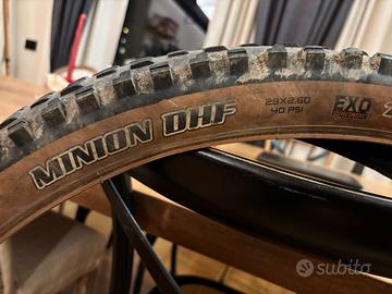 Copertoni MTB Maxxis Minion DHF 29x2.6