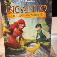 Il fiordo delle sirene , Libri Tea Stilton