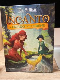 Il fiordo delle sirene , Libri Tea Stilton
