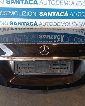 Baule/Portellone posteriore MERCEDES S350D 2017 ci