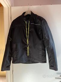 Giacca moto Tucano impermeabile