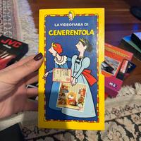 VHS La Videofiaba di Cenerentola