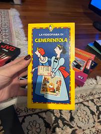 VHS La Videofiaba di Cenerentola