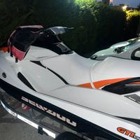 Seadoo GTI 130 + Carrello Omologato