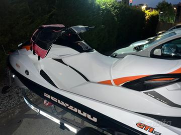 Seadoo GTI 130 + Carrello Omologato