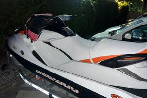 Seadoo GTI 130 + Carrello Omologato