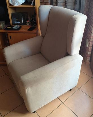 Poltrona per anziani