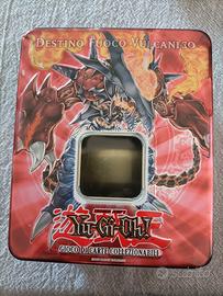 Box Contenitore Yu-Gi-Oh Destino Fuoco Vulcanico