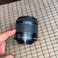 Ottica canon efs 18-55 mm