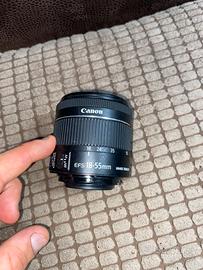 Ottica canon efs 18-55 mm